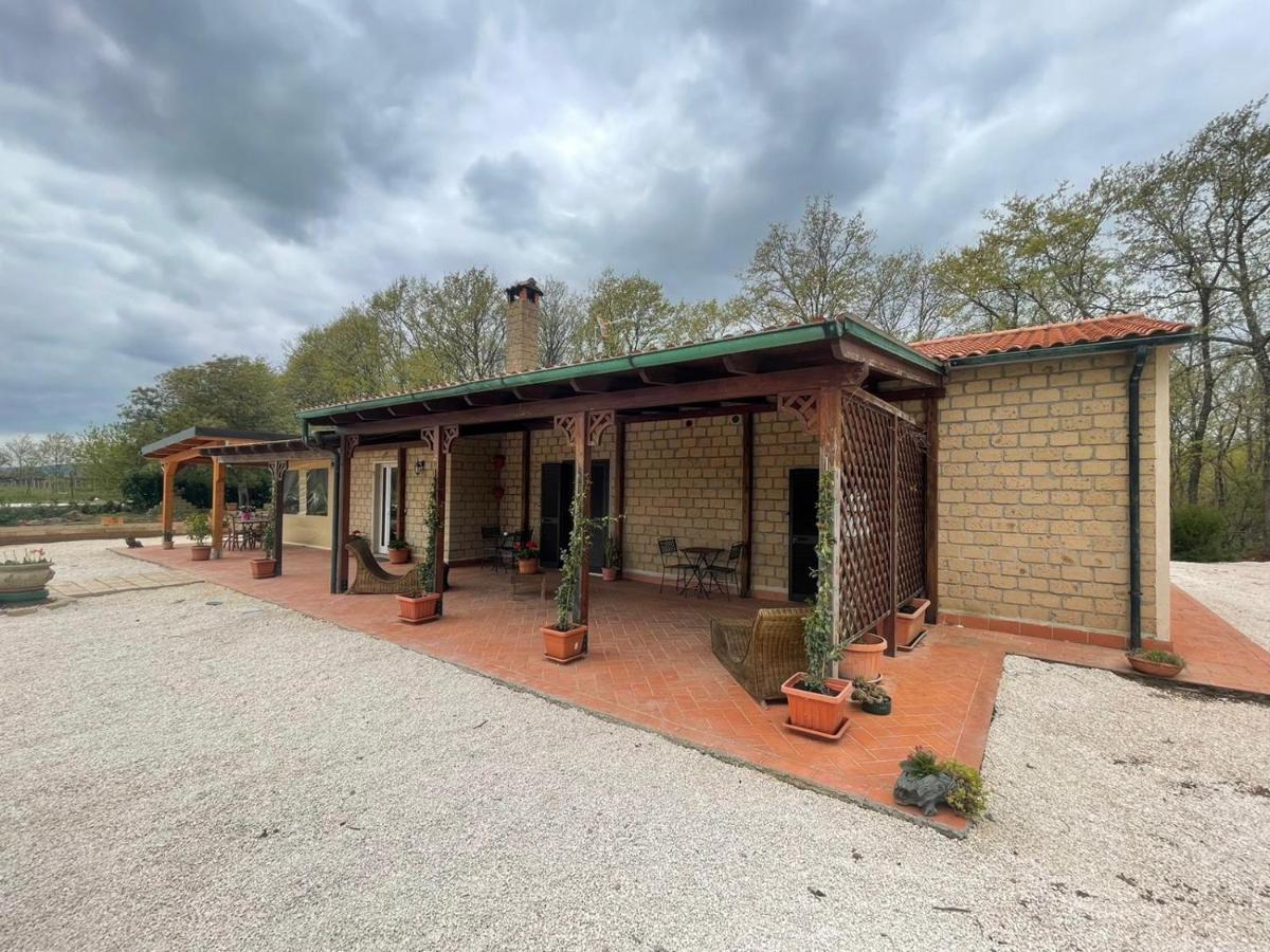Agriturismo Antiglia Sovana Exterior foto